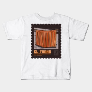 El fodha stamp Kids T-Shirt